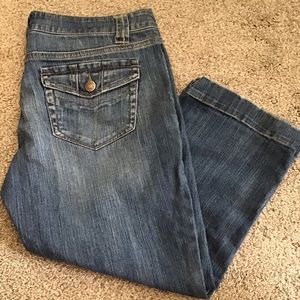 Aeropostale Capri Jeans